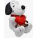 MS-0026H SNOOPY SENTADO HEART